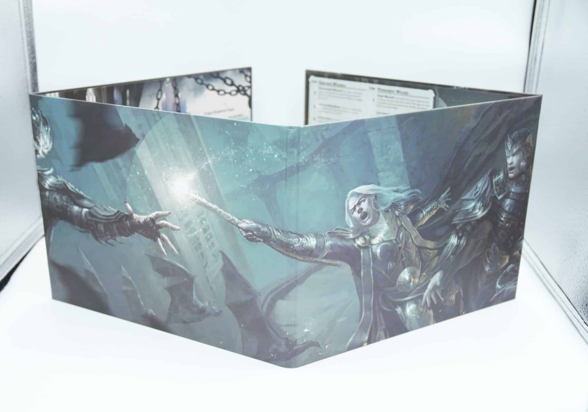 Grim Hollow Game Master Screen image 0